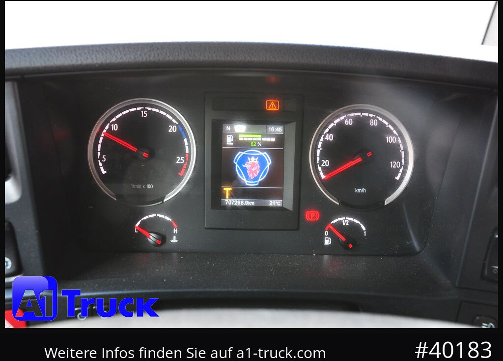 SCANIA R500, V8,, Meiller, Liftachse, - Hook lift truck: picture 5 SCANIA R500, V8,, Meiller, Liftachse, - Hook lift truck: picture 5