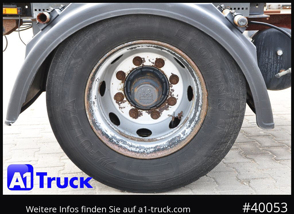 SCHMITZ ACF 20, Schlitten, zwillingsbereift, bis 7700mm Container - Roll-off/ Skip trailer: picture 3 SCHMITZ ACF 20, Schlitten, zwillingsbereift, bis 7700mm Container - Roll-off/ Skip trailer: picture 3