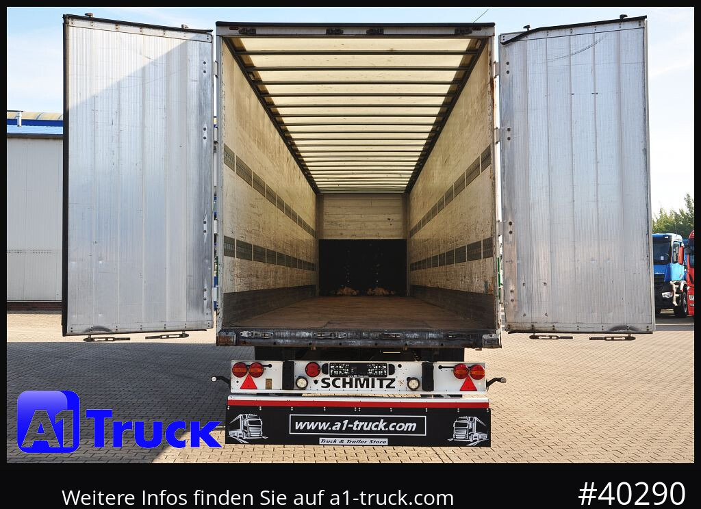 SCHMITZ Koffer, Lichtband, Code XL, verzinkt - Closed box semi-trailer: picture 3 SCHMITZ Koffer, Lichtband, Code XL, verzinkt - Closed box semi-trailer: picture 3