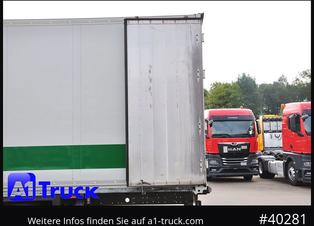 SCHMITZ Koffer, Lichtband, Code XL, verzinkt - Closed box semi-trailer: picture 2 SCHMITZ Koffer, Lichtband, Code XL, verzinkt - Closed box semi-trailer: picture 2