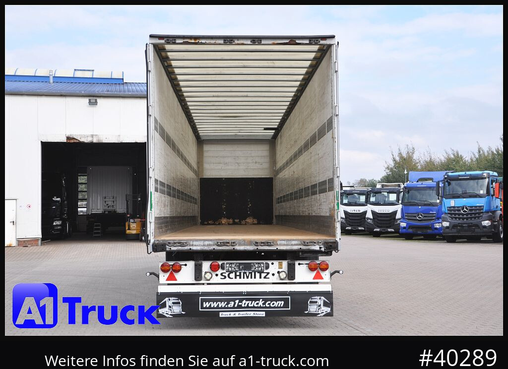 SCHMITZ Koffer, Lichtband, Code XL, verzinkt - Closed box semi-trailer: picture 3 SCHMITZ Koffer, Lichtband, Code XL, verzinkt - Closed box semi-trailer: picture 3
