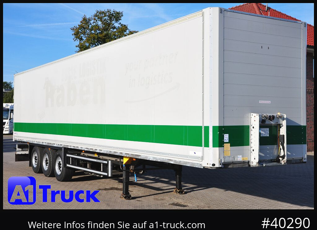 SCHMITZ Koffer, Lichtband, Code XL, verzinkt - Closed box semi-trailer: picture 1 SCHMITZ Koffer, Lichtband, Code XL, verzinkt - Closed box semi-trailer: picture 1