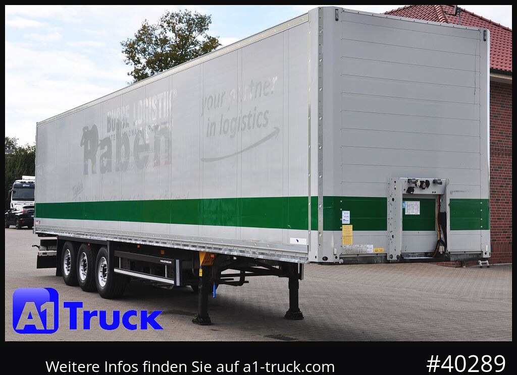 SCHMITZ Koffer, Lichtband, Code XL, verzinkt - Closed box semi-trailer: picture 1 SCHMITZ Koffer, Lichtband, Code XL, verzinkt - Closed box semi-trailer: picture 1