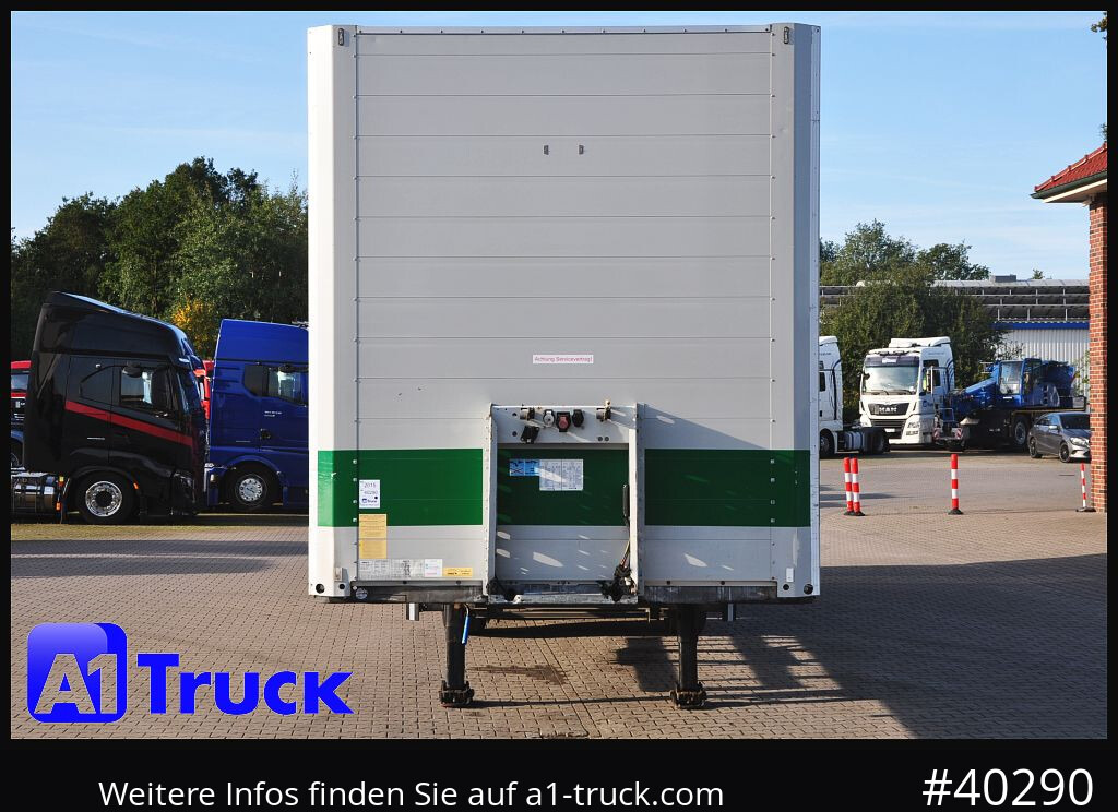 SCHMITZ Koffer, Lichtband, Code XL, verzinkt - Closed box semi-trailer: picture 2 SCHMITZ Koffer, Lichtband, Code XL, verzinkt - Closed box semi-trailer: picture 2