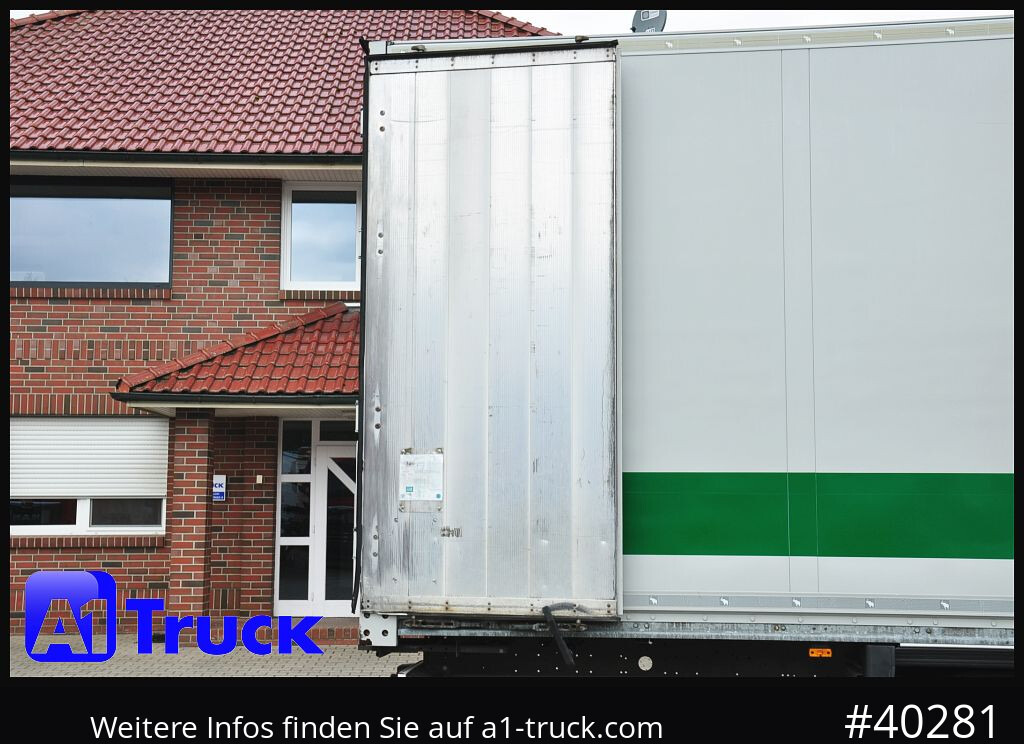 SCHMITZ Koffer, Lichtband, Code XL, verzinkt - Closed box semi-trailer: picture 3 SCHMITZ Koffer, Lichtband, Code XL, verzinkt - Closed box semi-trailer: picture 3