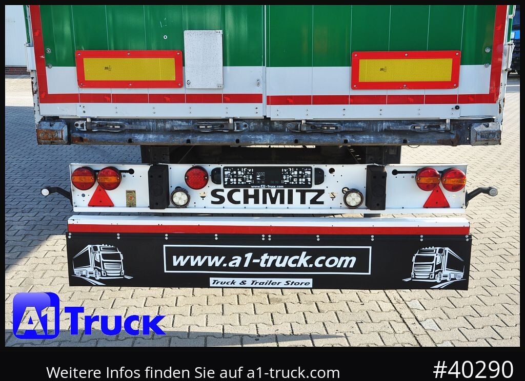 SCHMITZ Koffer, Lichtband, Code XL, verzinkt - Closed box semi-trailer: picture 4 SCHMITZ Koffer, Lichtband, Code XL, verzinkt - Closed box semi-trailer: picture 4