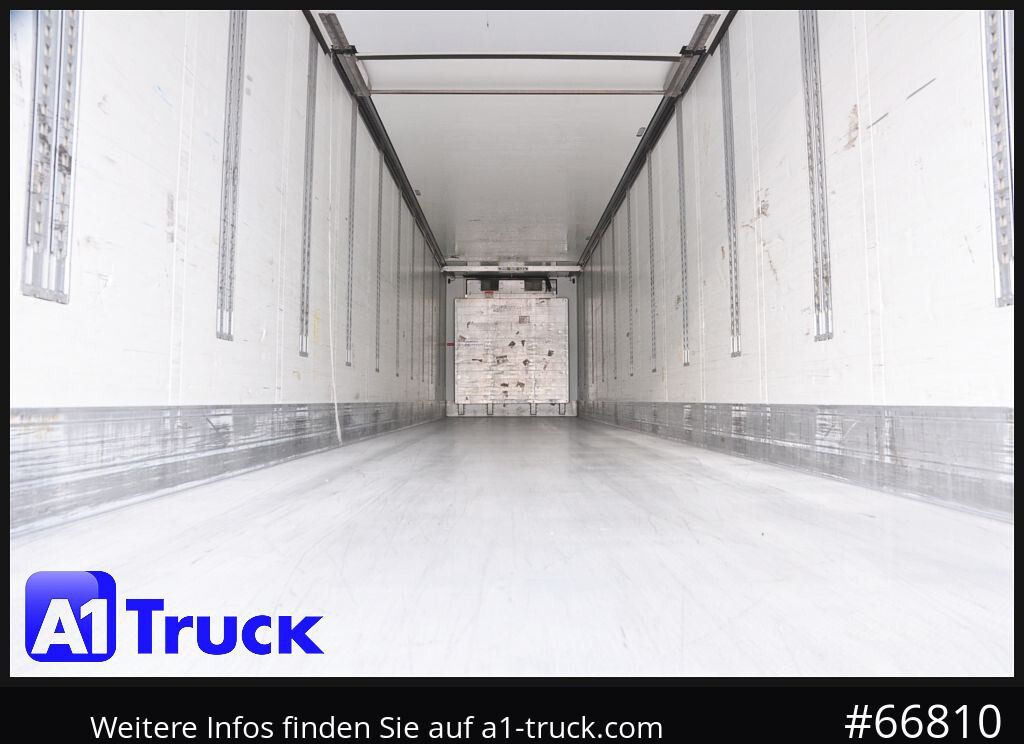 SCHMITZ Kühlkoffer, FP 60, Carrier Vector 1950 - Refrigerator semi-trailer: picture 2 SCHMITZ Kühlkoffer, FP 60, Carrier Vector 1950 - Refrigerator semi-trailer: picture 2