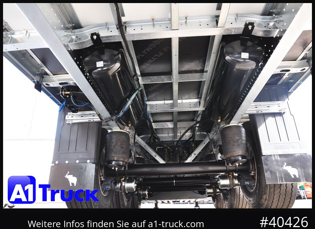New Closed box semi-trailer SCHMITZ SBO 24, Lift, PK Doppelstock, NEU sofort: picture 11