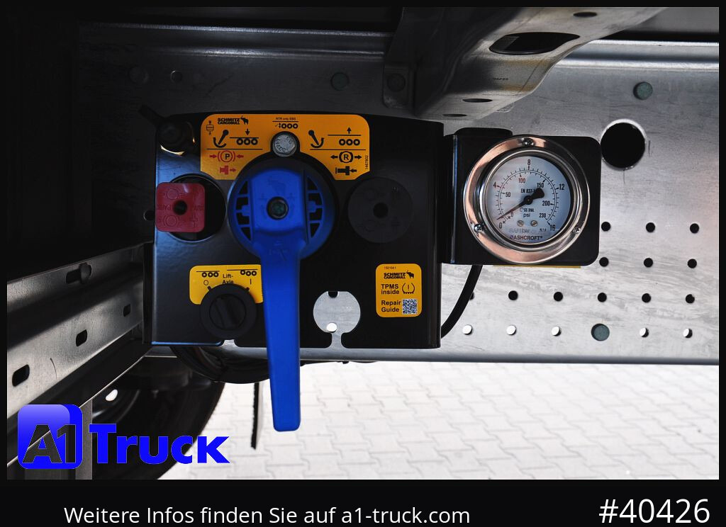 New Closed box semi-trailer SCHMITZ SBO 24, Lift, PK Doppelstock, NEU sofort: picture 12