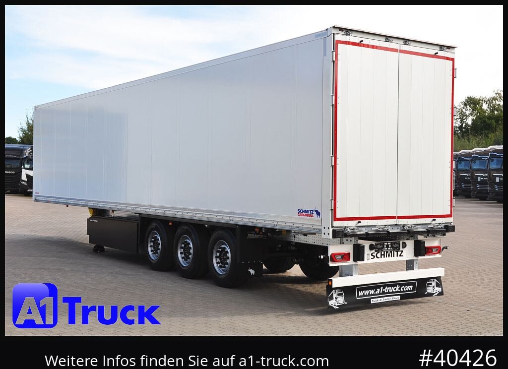New Closed box semi-trailer SCHMITZ SBO 24, Lift, PK Doppelstock, NEU sofort: picture 9