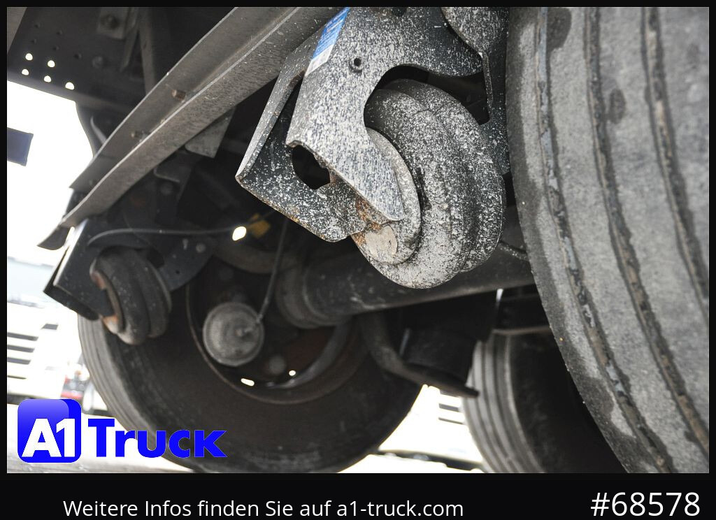 SCHMITZ SCS, Bordwandsider, Steckrungen, Liftachse, verzinkt - Curtainsider semi-trailer: picture 3 SCHMITZ SCS, Bordwandsider, Steckrungen, Liftachse, verzinkt - Curtainsider semi-trailer: picture 3