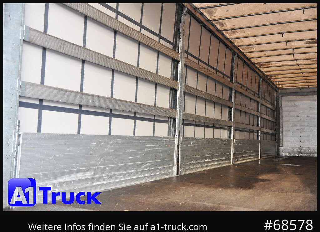 SCHMITZ SCS, Bordwandsider, Steckrungen, Liftachse, verzinkt - Curtainsider semi-trailer: picture 5 SCHMITZ SCS, Bordwandsider, Steckrungen, Liftachse, verzinkt - Curtainsider semi-trailer: picture 5