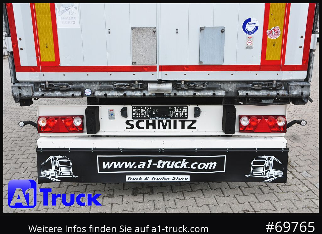 SCHMITZ SD Tautliner, Code XL, Bahn, verzinkt - Curtainsider semi-trailer: picture 3 SCHMITZ SD Tautliner, Code XL, Bahn, verzinkt - Curtainsider semi-trailer: picture 3