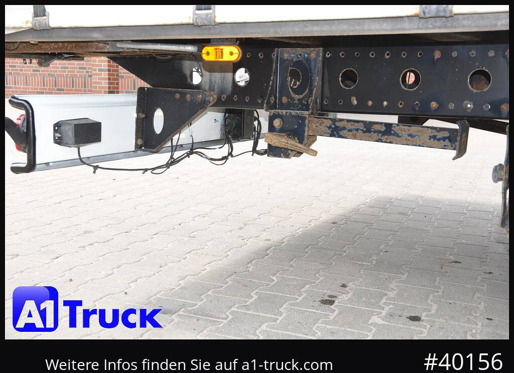 SOMMER Eurotrailer T-AX 4, 4500kg zul GG, oben gekuppelt - Curtainsider trailer: picture 2 SOMMER Eurotrailer T-AX 4, 4500kg zul GG, oben gekuppelt - Curtainsider trailer: picture 2