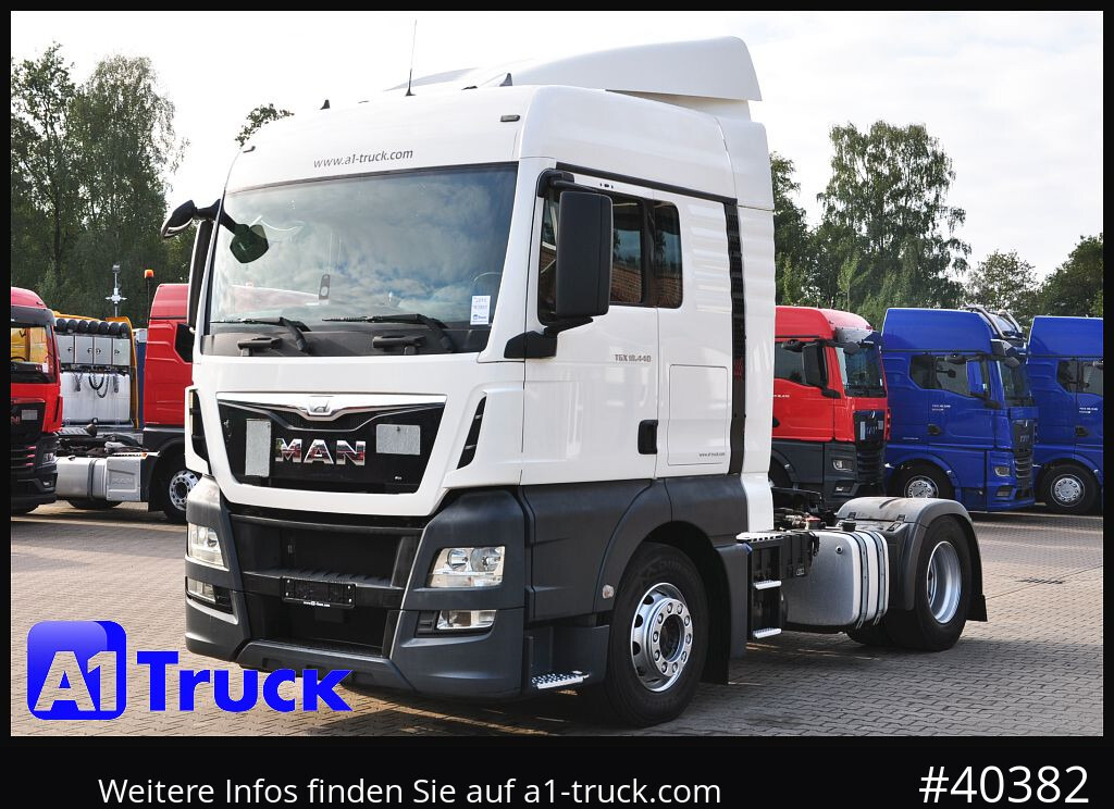 MAN TGX 18,440 XLX Intarder, Hydraulik,   ACC on lease MAN TGX 18,440 XLX Intarder, Hydraulik,   ACC: picture 12