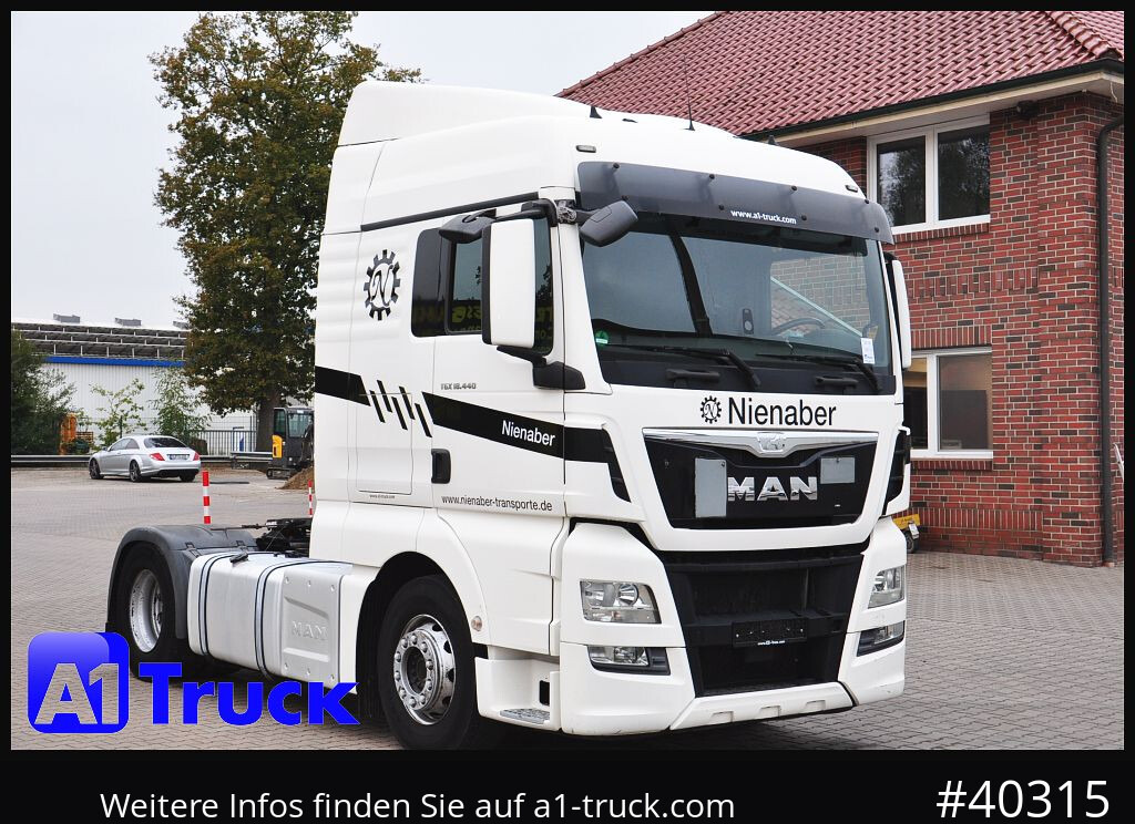 MAN TGX 18,440 XLX Intarder, Hydraulik, Navi ACC - Tractor unit: picture 1 MAN TGX 18,440 XLX Intarder, Hydraulik, Navi ACC - Tractor unit: picture 1