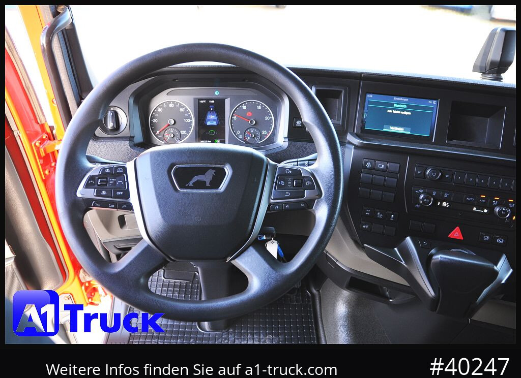 MAN TGX 18.470 GM Hydraulik, Intarder Navi Standklima, - Tractor unit: picture 2 MAN TGX 18.470 GM Hydraulik, Intarder Navi Standklima, - Tractor unit: picture 2
