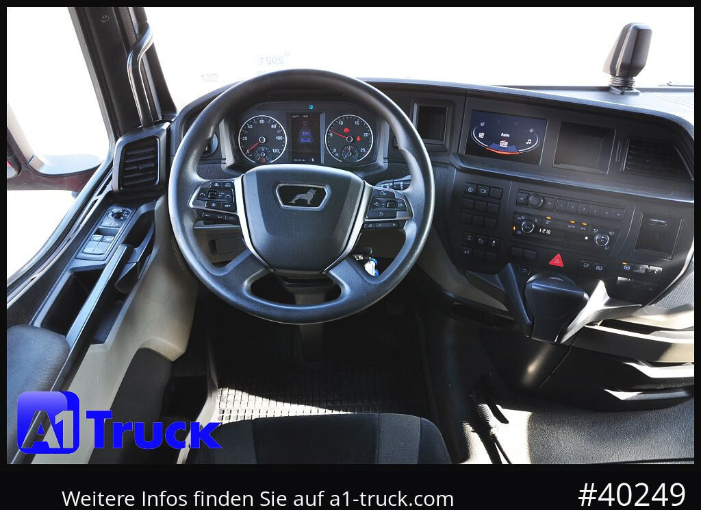 MAN TGX 18.470 GM Hydraulik, Intarder Navi Standklima, - Tractor unit: picture 5 MAN TGX 18.470 GM Hydraulik, Intarder Navi Standklima, - Tractor unit: picture 5