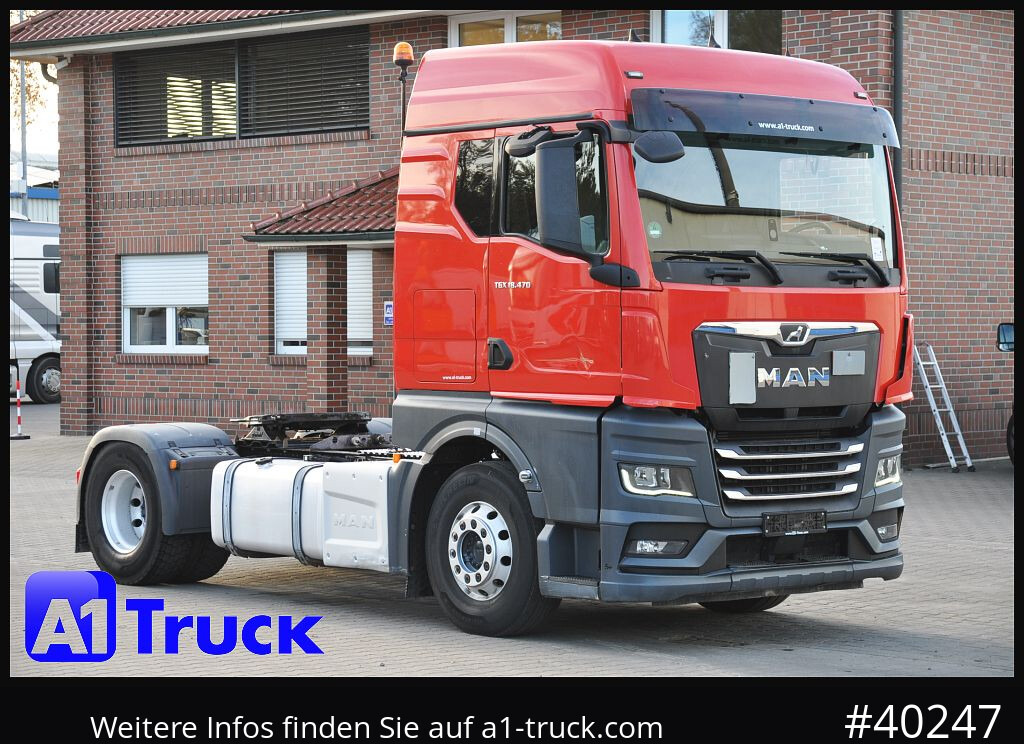 MAN TGX 18.470 GM Hydraulik, Intarder Navi Standklima, - Tractor unit: picture 1 MAN TGX 18.470 GM Hydraulik, Intarder Navi Standklima, - Tractor unit: picture 1
