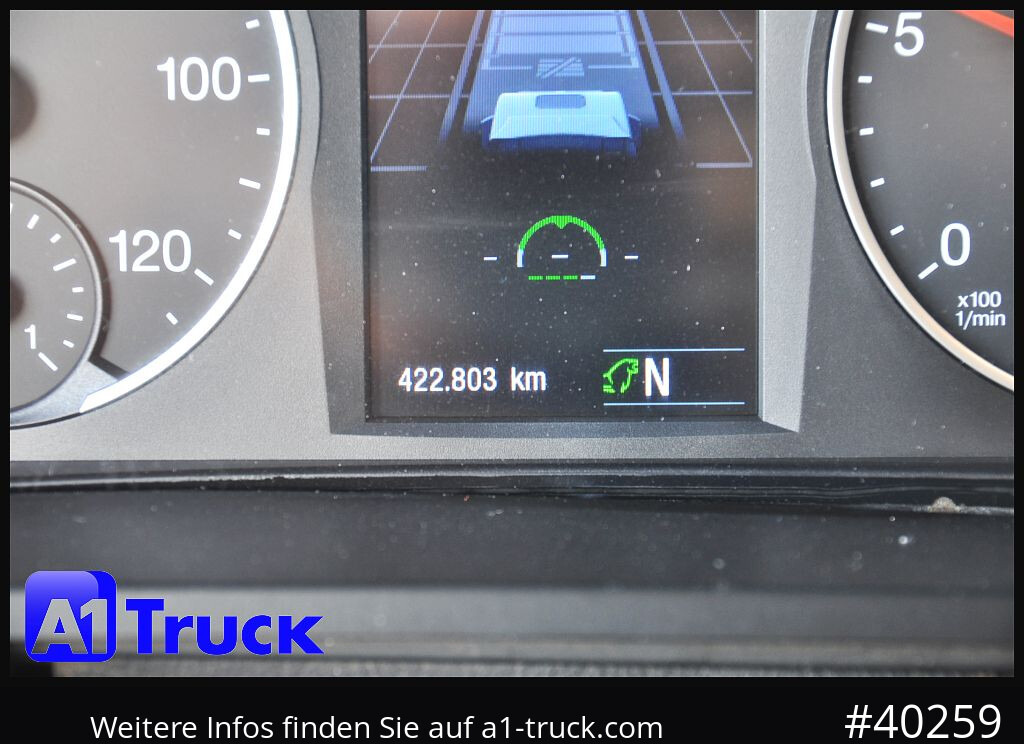 MAN TGX 18.470 GM Hydraulik, Intarder Navi Standklima, - Tractor unit: picture 5 MAN TGX 18.470 GM Hydraulik, Intarder Navi Standklima, - Tractor unit: picture 5