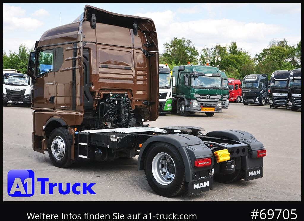 Tractor unit MAN TGX 18,480 BLS Intarder Standklima, Garantie: picture 11