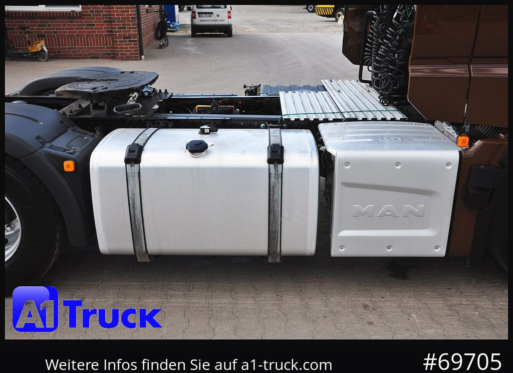 Tractor unit MAN TGX 18,480 BLS Intarder Standklima, Garantie: picture 15