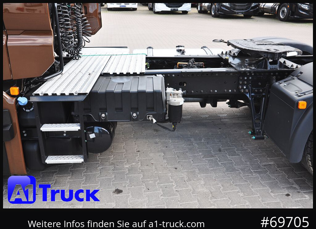 MAN TGX 18,480 BLS Intarder Standklima, Soundsysem - Tractor unit: picture 2 MAN TGX 18,480 BLS Intarder Standklima, Soundsysem - Tractor unit: picture 2