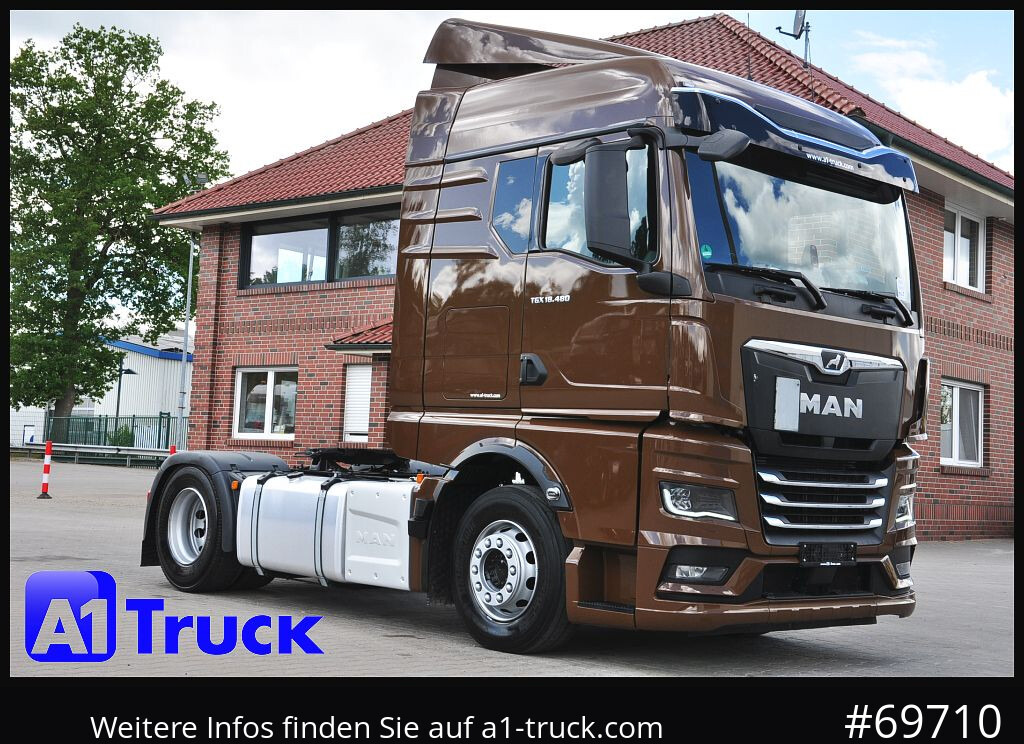 MAN TGX 18,480 BLS Intarder Standklima, Soundsysem - Tractor unit: picture 1 MAN TGX 18,480 BLS Intarder Standklima, Soundsysem - Tractor unit: picture 1