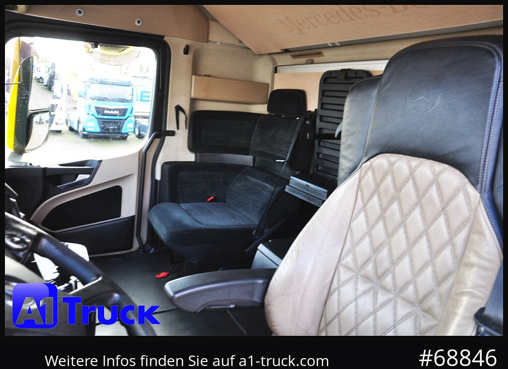 MERCEDES-BENZ 4163 BL 8x4,, Schwerlast 180 to Zuggewicht. 8x4, TOP - Tractor unit: picture 4 MERCEDES-BENZ 4163 BL 8x4,, Schwerlast 180 to Zuggewicht. 8x4, TOP - Tractor unit: picture 4