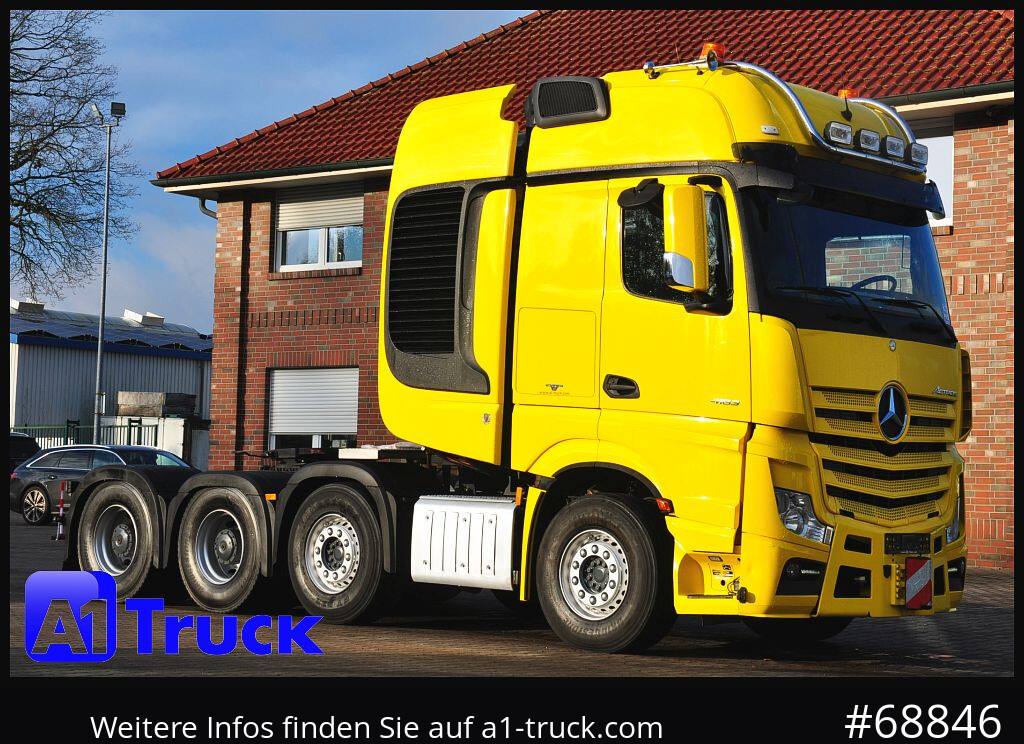 MERCEDES-BENZ 4163 BL 8x4,, Schwerlast 180 to Zuggewicht. 8x4, TOP - Tractor unit: picture 1 MERCEDES-BENZ 4163 BL 8x4,, Schwerlast 180 to Zuggewicht. 8x4, TOP - Tractor unit: picture 1