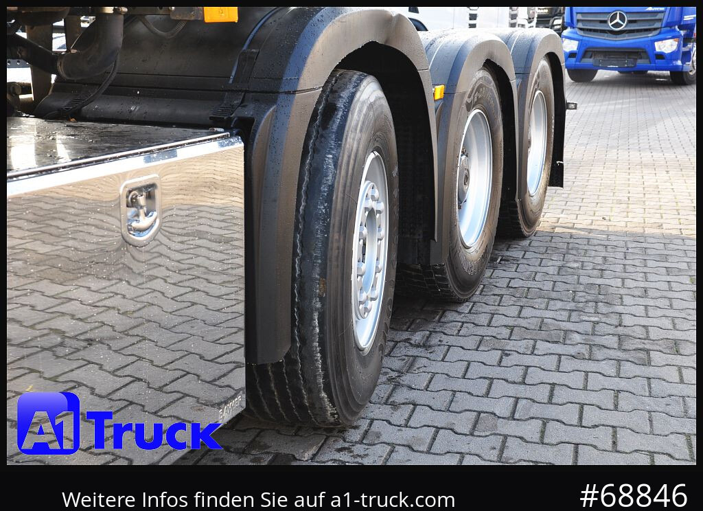MERCEDES-BENZ 4163 BL 8x4,, Schwerlast 180 to Zuggewicht. 8x4, TOP - Tractor unit: picture 2 MERCEDES-BENZ 4163 BL 8x4,, Schwerlast 180 to Zuggewicht. 8x4, TOP - Tractor unit: picture 2