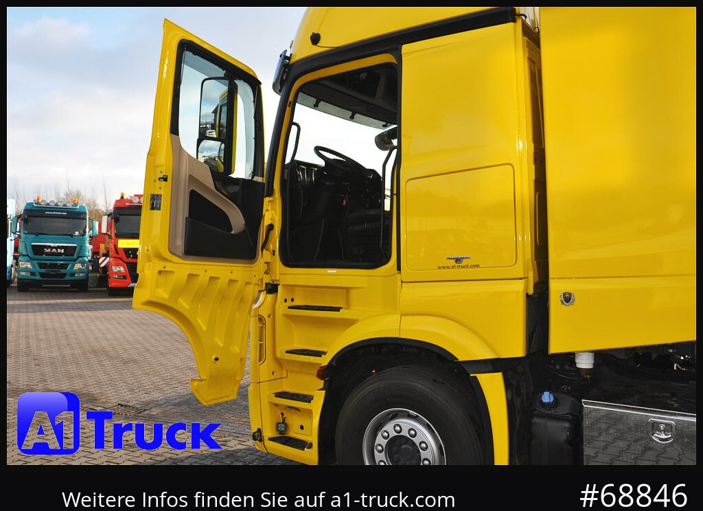 MERCEDES-BENZ 4163 BL 8x4,, Schwerlast 180 to Zuggewicht. 8x4, TOP - Tractor unit: picture 3 MERCEDES-BENZ 4163 BL 8x4,, Schwerlast 180 to Zuggewicht. 8x4, TOP - Tractor unit: picture 3