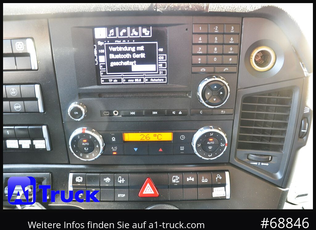 Tractor unit MERCEDES-BENZ 4163 BL 8x4,, Schwerlast 180 to Zuggewicht. 8x4, TOP: picture 6
