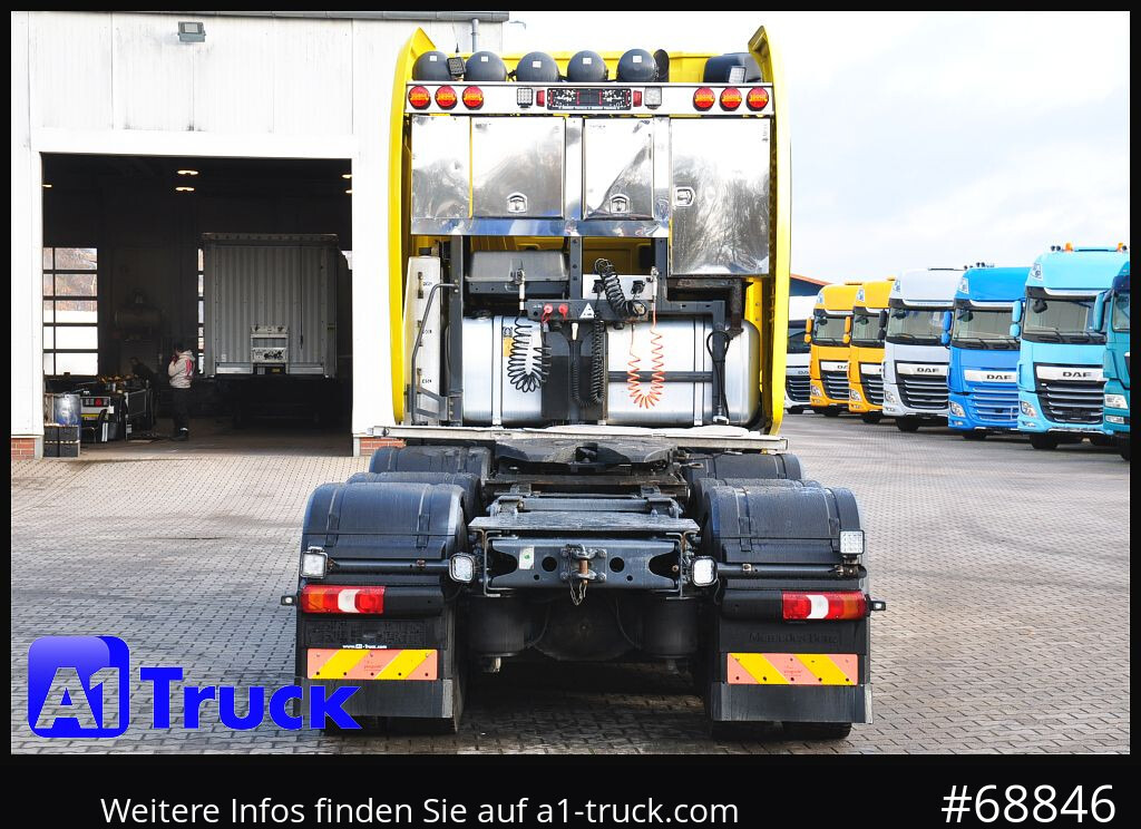 Tractor unit MERCEDES-BENZ 4163 BL 8x4,, Schwerlast 180 to Zuggewicht. 8x4, TOP: picture 10