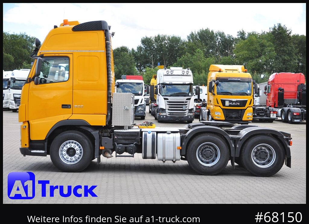 Tractor unit VOLVO FH16, 600, 6x4, Schwerlast,120t.Standklima, Hydraulik,: picture 12