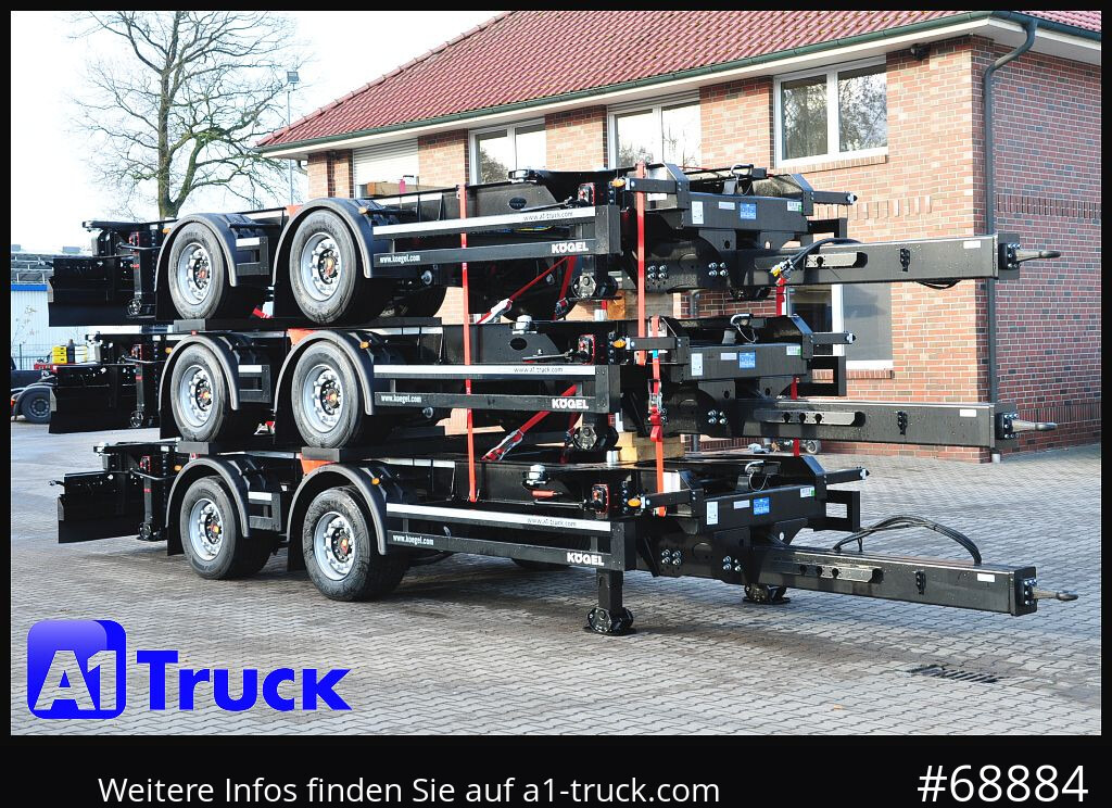 KOEGEL ZW 18 BDF, Midi Tandem, 3x sofort - Truck: picture 1 KOEGEL ZW 18 BDF, Midi Tandem, 3x sofort - Truck: picture 1