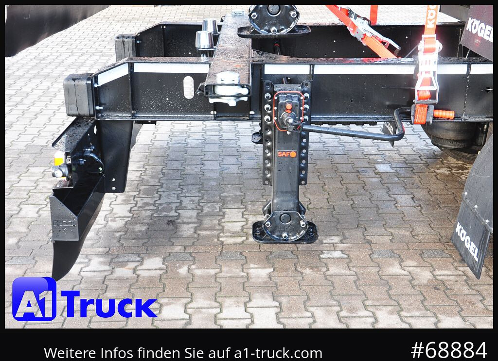 KOEGEL ZW 18 BDF, Midi Tandem, 3x sofort - Truck: picture 2 KOEGEL ZW 18 BDF, Midi Tandem, 3x sofort - Truck: picture 2