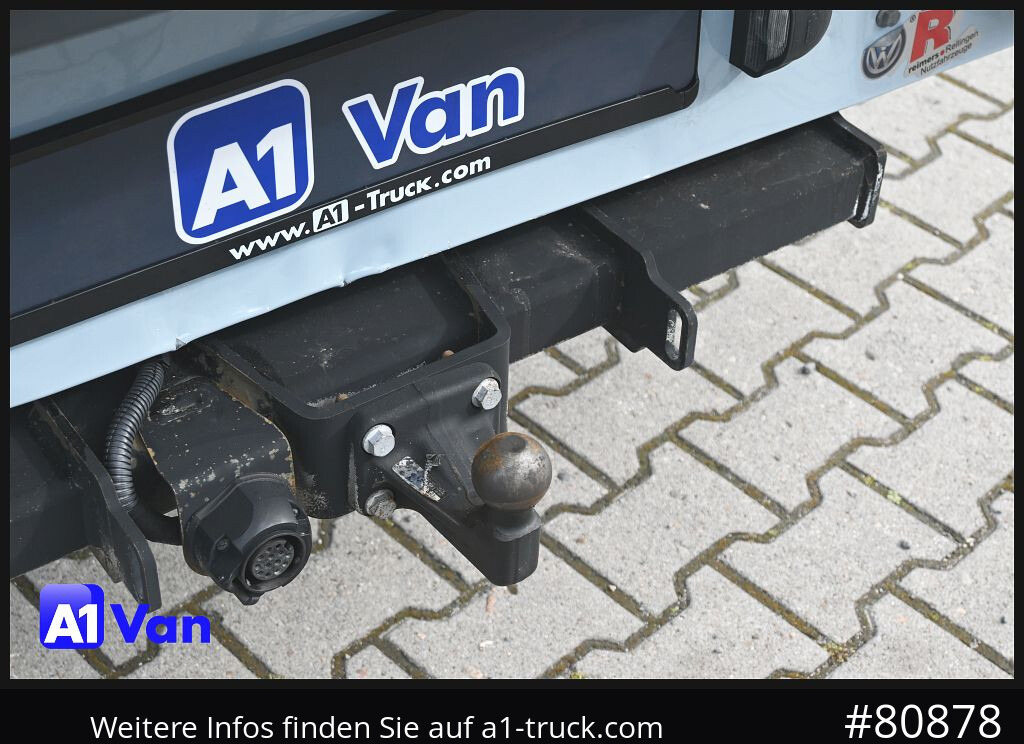 VOLKSWAGEN Crafter 35 Pritsche Doka, AHK, 7-Sitzer on lease VOLKSWAGEN Crafter 35 Pritsche Doka, AHK, 7-Sitzer: picture 15