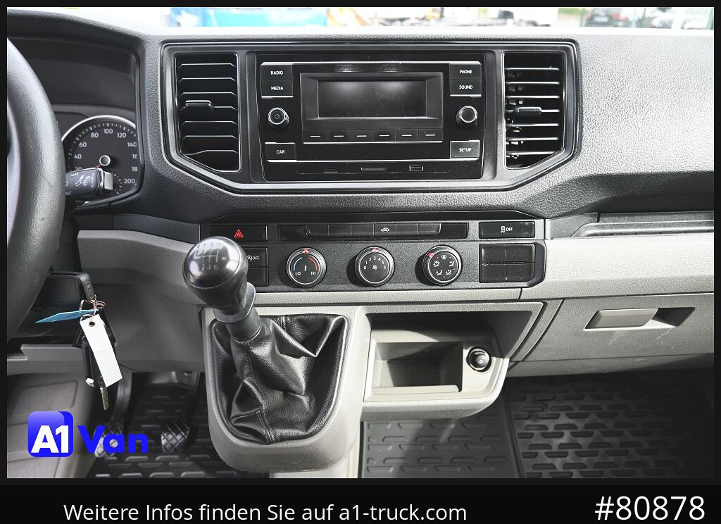 VOLKSWAGEN Crafter 35 Pritsche Doka, AHK, 7-Sitzer, Heckantrieb - Flatbed van, Combi van: picture 5 VOLKSWAGEN Crafter 35 Pritsche Doka, AHK, 7-Sitzer, Heckantrieb - Flatbed van, Combi van: picture 5