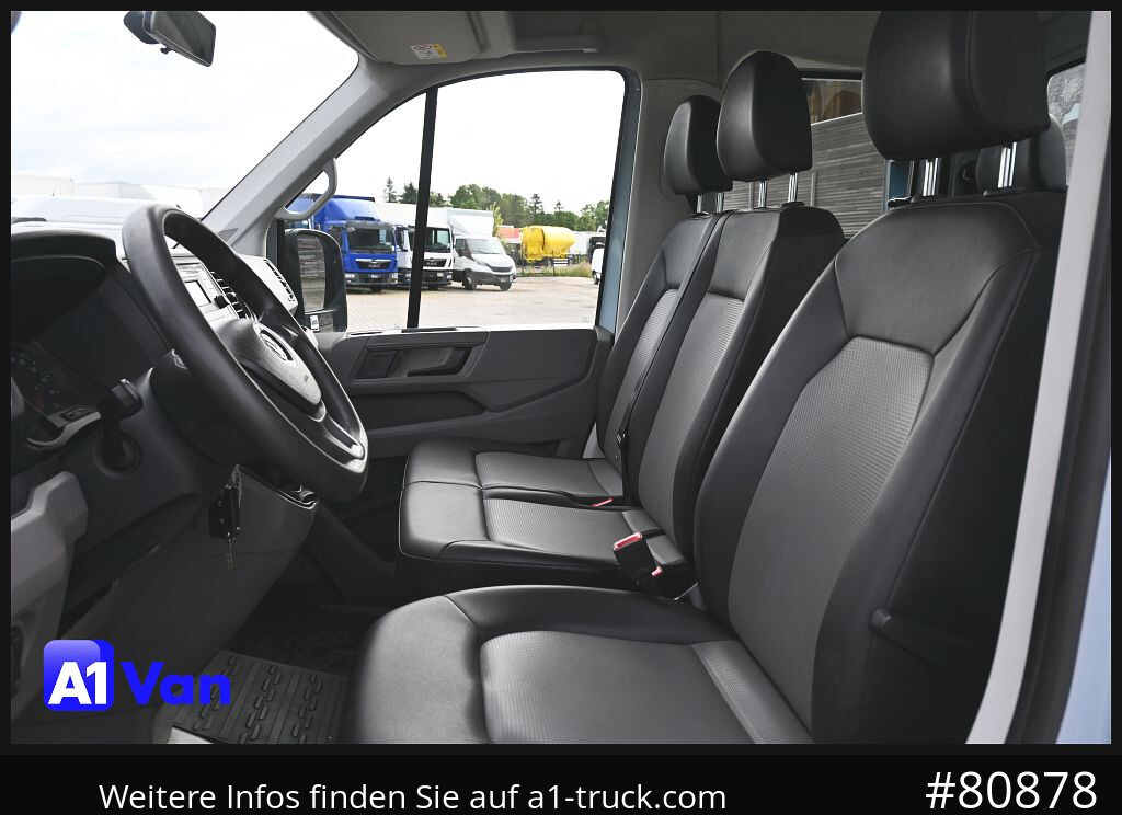 VOLKSWAGEN Crafter 35 Pritsche Doka, AHK, 7-Sitzer, Heckantrieb - Flatbed van, Combi van: picture 3 VOLKSWAGEN Crafter 35 Pritsche Doka, AHK, 7-Sitzer, Heckantrieb - Flatbed van, Combi van: picture 3
