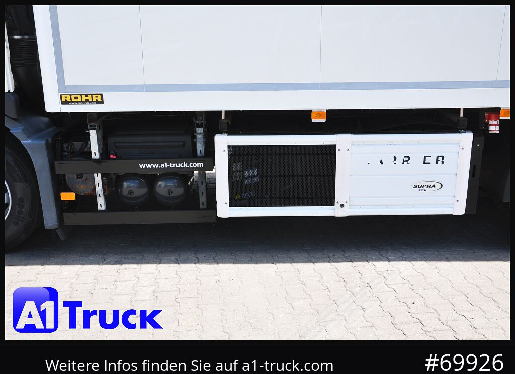 VOLVO FM 410 EEV Carrier 950 U 2367 BStd! - Refrigerator truck: picture 2 VOLVO FM 410 EEV Carrier 950 U 2367 BStd! - Refrigerator truck: picture 2