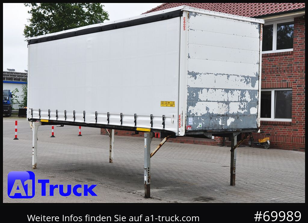 WECON WPR 745, verzinkt, 2520 innen, Code XL - Curtainside swap body: picture 1 WECON WPR 745, verzinkt, 2520 innen, Code XL - Curtainside swap body: picture 1