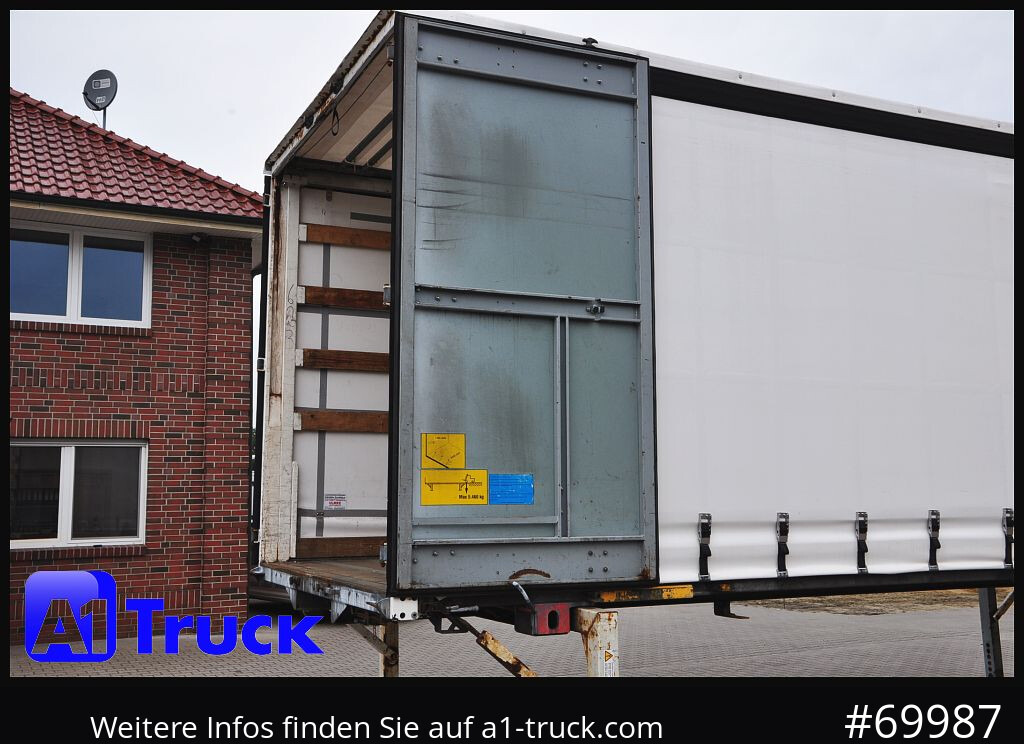 WECON WPR 745, verzinkt, 2520 innen, Code XL - Curtainside swap body: picture 3 WECON WPR 745, verzinkt, 2520 innen, Code XL - Curtainside swap body: picture 3