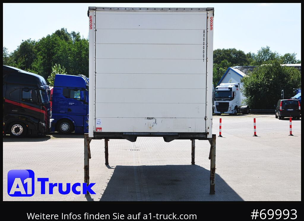 WECON WPR 745, verzinkt, 2520 innen, Code XL - Curtainside swap body: picture 2 WECON WPR 745, verzinkt, 2520 innen, Code XL - Curtainside swap body: picture 2