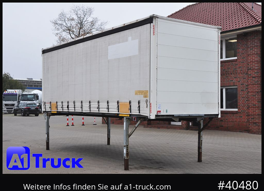 WECON WPR 745, verzinkt, 2520 innen, Code XL - Curtainside swap body: picture 1 WECON WPR 745, verzinkt, 2520 innen, Code XL - Curtainside swap body: picture 1