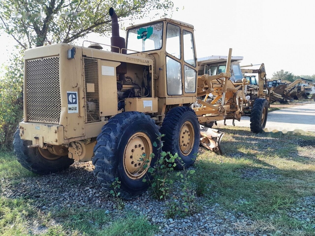Caterpillar 12G - Grader: picture 4 Caterpillar 12G - Grader: picture 4