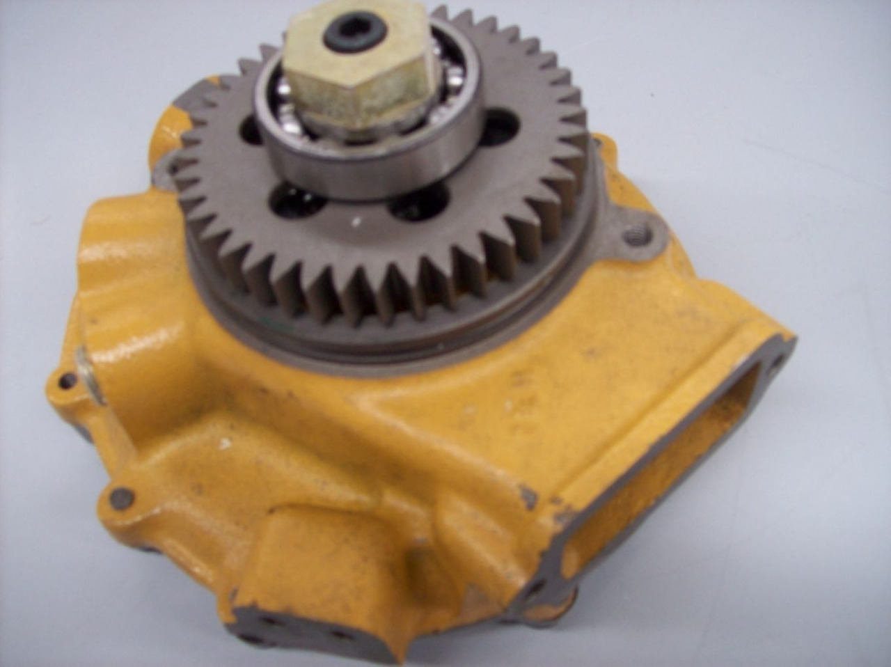 Caterpillar 3196 - C10 - C12 POMPA ACQUA ORIGINALE. P/N REMAN 0R3709 0R8767 0R0705 - Hydraulic pump for Construction machinery: picture 1 Caterpillar 3196 - C10 - C12 POMPA ACQUA ORIGINALE. P/N REMAN 0R3709 0R8767 0R0705 - Hydraulic pump for Construction machinery: picture 1