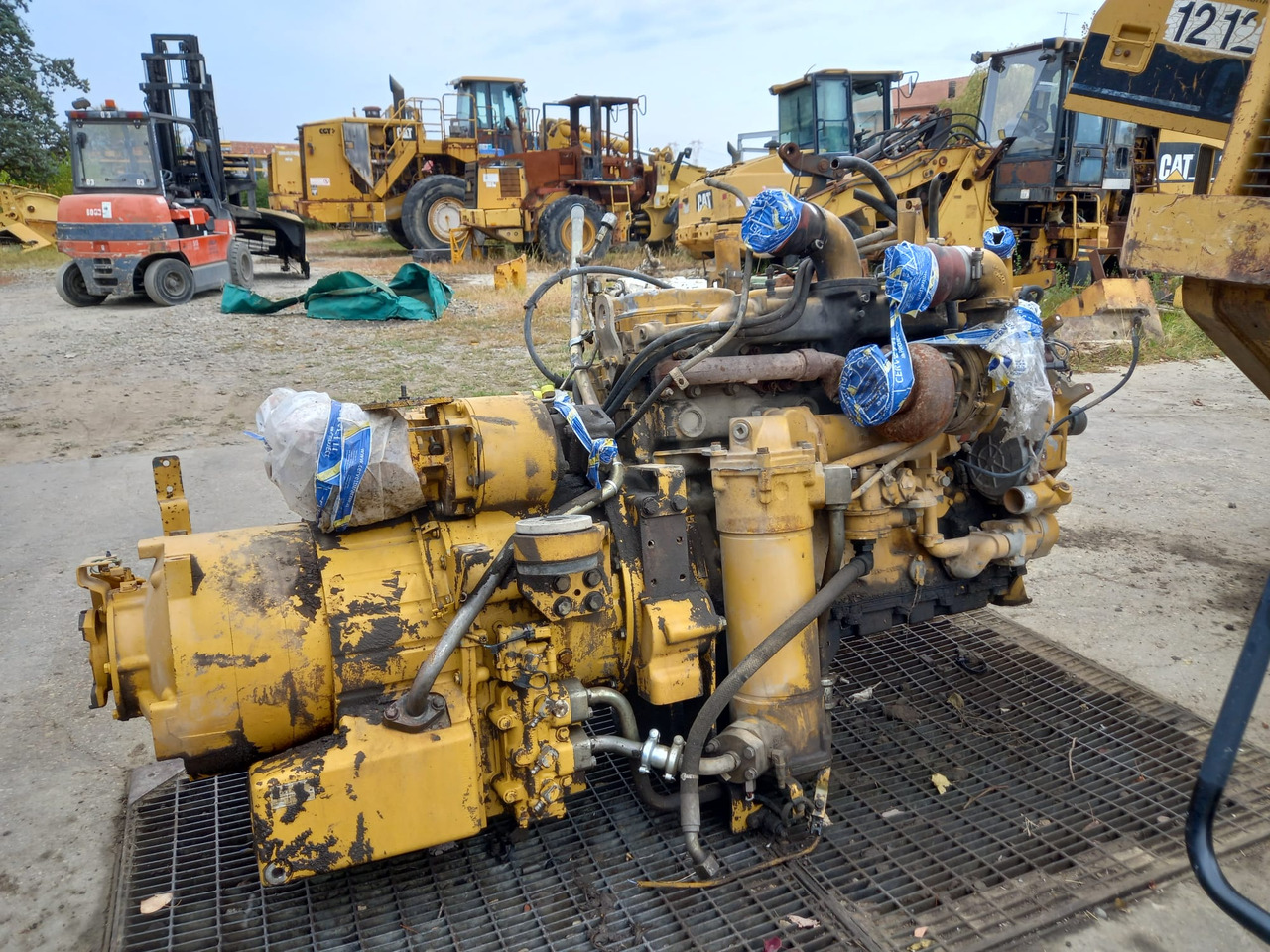 Caterpillar 3196 MOTORE COMPLETO 3196 - Engine and parts for Construction machinery: picture 1 Caterpillar 3196 MOTORE COMPLETO 3196 - Engine and parts for Construction machinery: picture 1