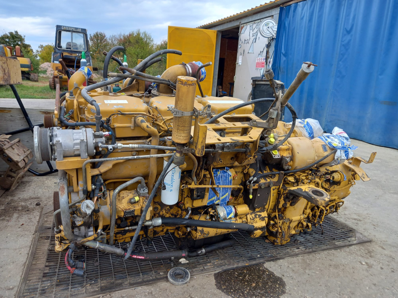 Caterpillar 3196 MOTORE COMPLETO 3196 - Engine and parts for Construction machinery: picture 2 Caterpillar 3196 MOTORE COMPLETO 3196 - Engine and parts for Construction machinery: picture 2