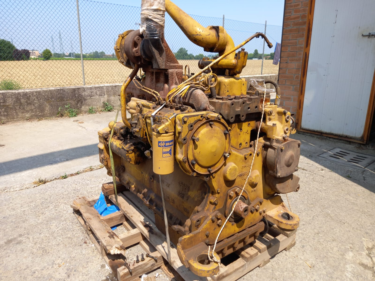 Caterpillar 3306 DI MOTORE 3306 DI - REVISIONATO - Engine and parts for Construction machinery: picture 5 Caterpillar 3306 DI MOTORE 3306 DI - REVISIONATO - Engine and parts for Construction machinery: picture 5